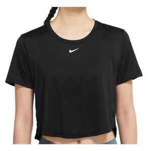 Dri-fit short sleeve crop top